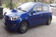 HYUNDAI I30 BACKLASH SILVER